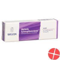 Weleda Schnupfencreme