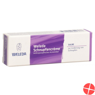 Weleda Schnupfencreme