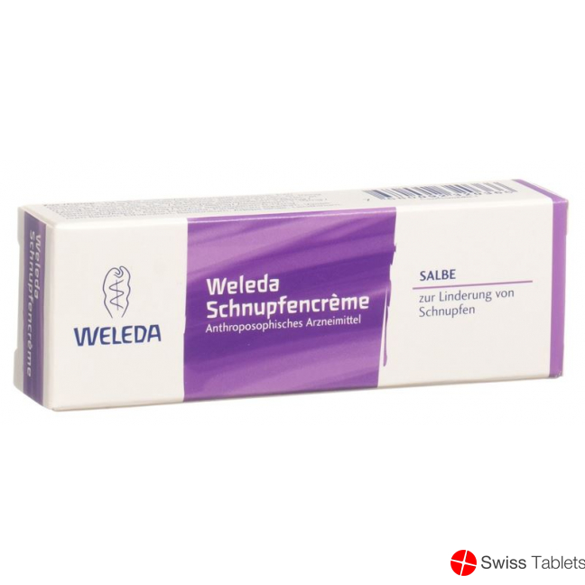 Weleda Schnupfencreme buy online