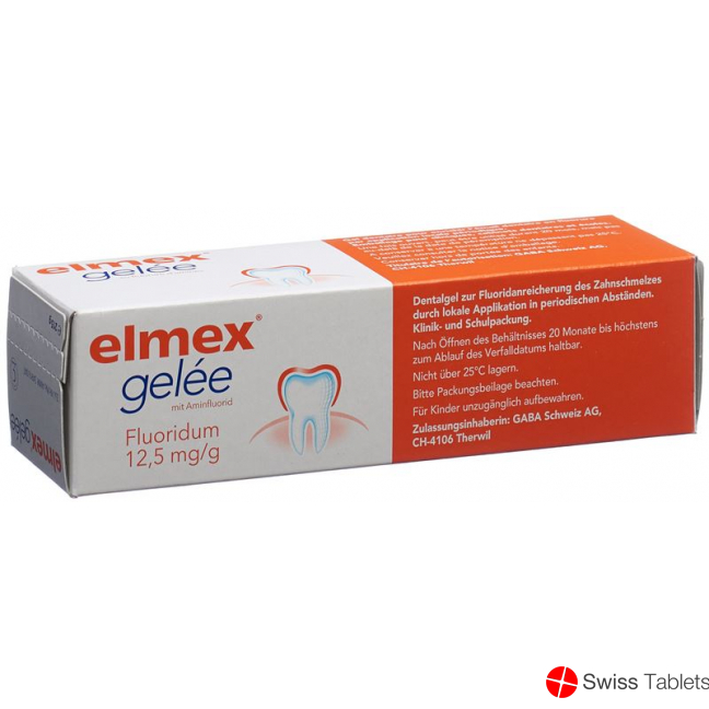 Elmex Gelee Tube 215g buy online