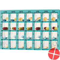 Dosett midi dosage box