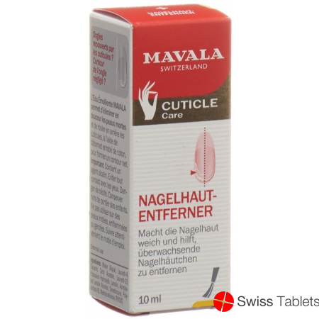 Mavala Nagelhaut Entferner 10ml buy online