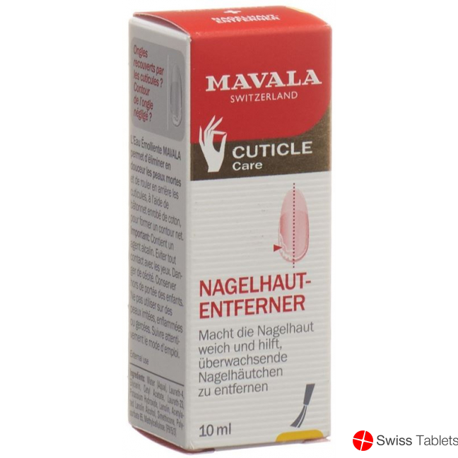 Mavala Nagelhaut Entferner 10ml buy online