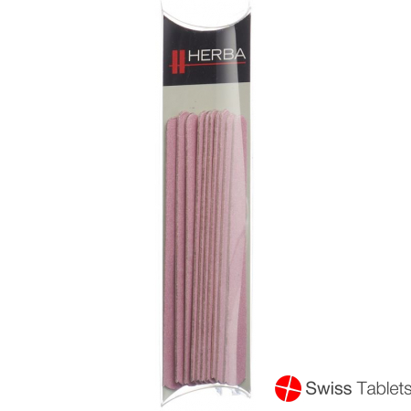Herba Cardboard Nail Files 12cm 10 Pieces 5334 buy online
