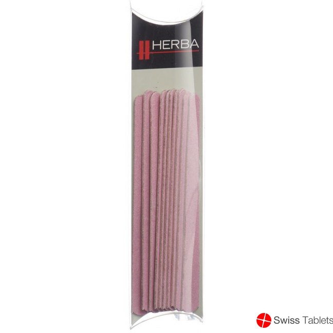 Herba Cardboard Nail Files 12cm 10 Pieces 5334 buy online