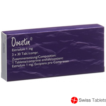 Ovestin Tabletten 1mg 3x 30 Stück buy online