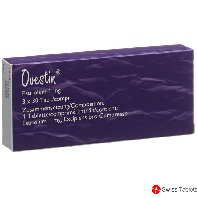 Ovestin Tabletten 1mg 3x 30 Stück buy online