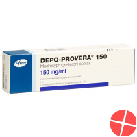 Depo Provera 150 Suspension 150mg/ml Einwegspr 1ml