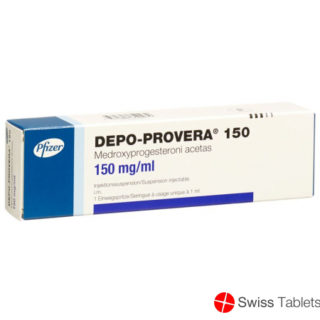 Depo Provera 150 Suspension 150mg/ml Einwegspr 1ml buy online