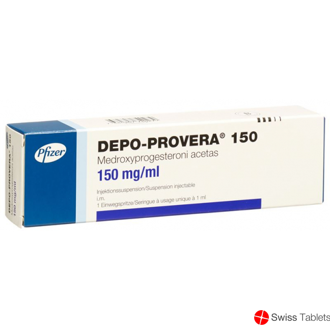Depo Provera 150 Suspension 150mg/ml Einwegspr 1ml buy online