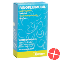 Rinofluimucil Mikrozerstäuber 10ml
