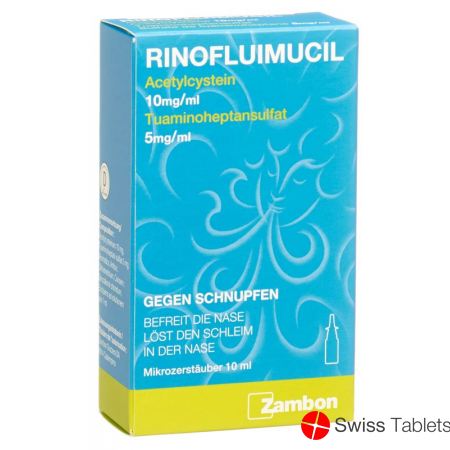 Rinofluimucil Mikrozerstäuber 10ml buy online