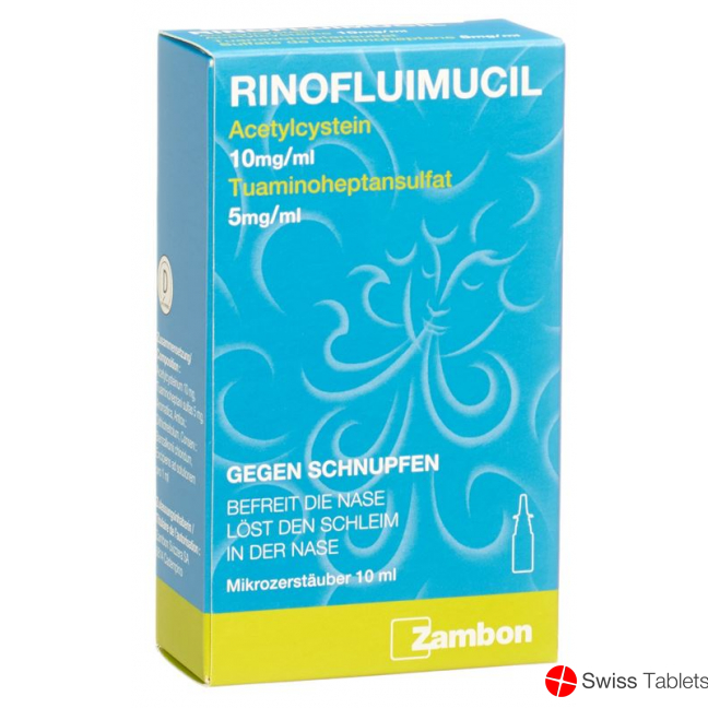 Rinofluimucil Mikrozerstäuber 10ml buy online