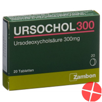 Ursochol Tabletten 300mg 20 Stück
