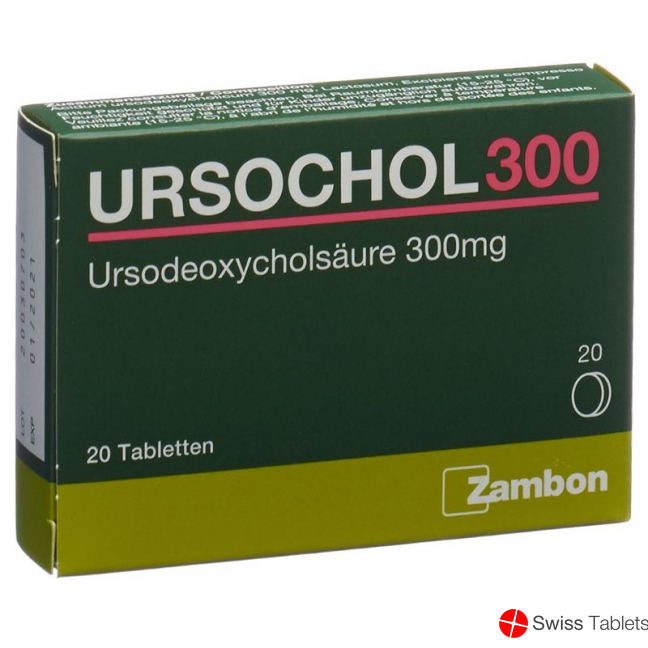 Ursochol Tabletten 300mg 20 Stück buy online