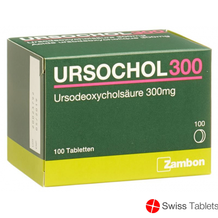Ursochol Tabletten 300mg 100 Stück buy online