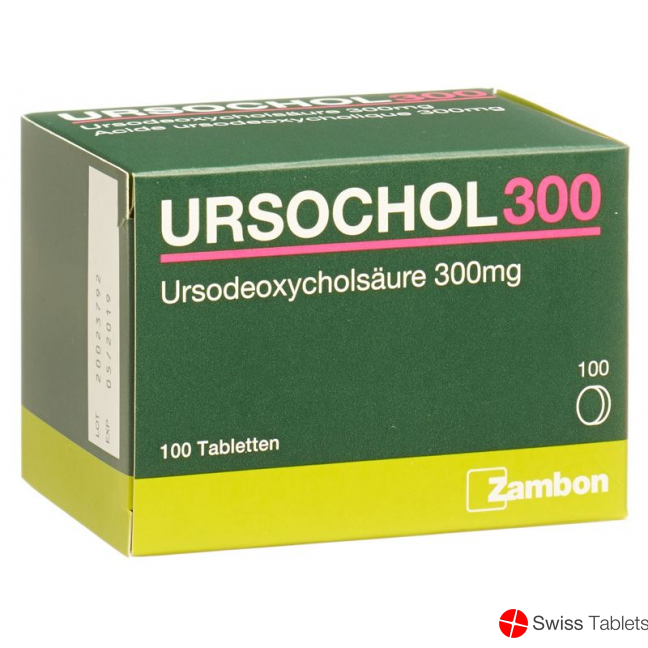 Ursochol Tabletten 300mg 100 Stück buy online