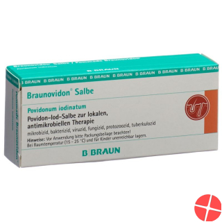 Braunovidon Wundsalbe Tube 20g