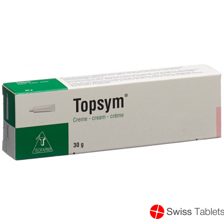 Topsym Creme Tube 30g buy online