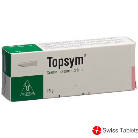 Topsym Creme Tube 15g buy online
