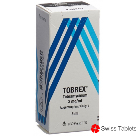Tobrex Augentropfen 5ml buy online
