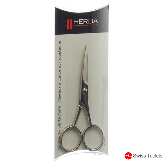 Herba Schnauz Bartschere 11.5cm 5421 buy online