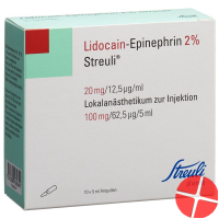 Lidocain Epin Streuli 2% O Kons 10 Ampullen 5ml