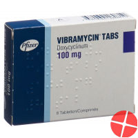 Vibramycin Tabs Tabletten 100mg 8 Stück