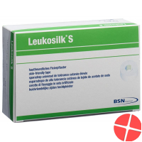 Leukosilk S Heftpflaster 9.2mx1.25cm Weiss 24 Stück Leukosilk S Heftpflaster 9.2mx1.25cm Weiss 24 Stück