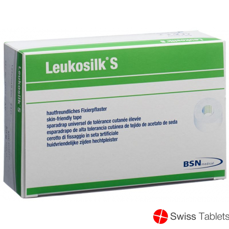 Leukosilk S Heftpflaster 9.2mx1.25cm Weiss 24 Stück buy online