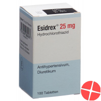 Esidrex tbl 25 mg Ds 100 pcs