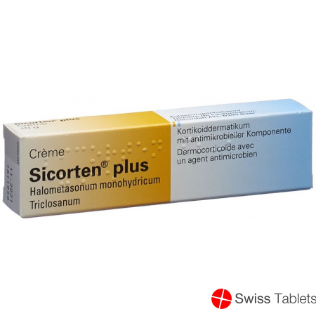 Sicorten Plus Creme 0.05% 10g buy online