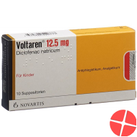 Voltaren 12.5mg Kinder 10 Zäpfchen