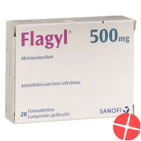 Flagyl Filmtabletten 500mg 20 Stück