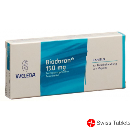 Biodoron Kapseln 150mg 20 Stück buy online