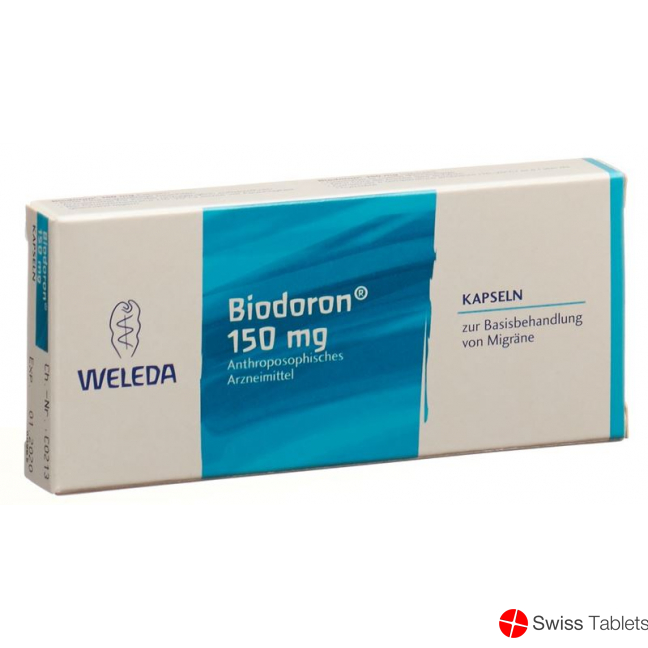 Biodoron Kapseln 150mg 20 Stück buy online
