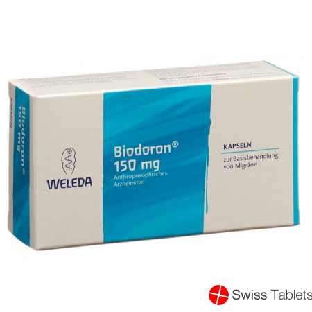 Biodoron Kapseln 150mg 80 Stück buy online
