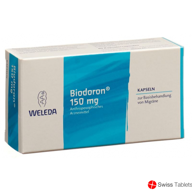 Biodoron Kapseln 150mg 80 Stück buy online