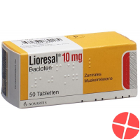 Lioresal tablets 10 mg 50 pcs