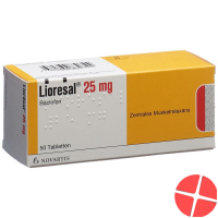 Lioresal tablets 25 mg 50 pcs