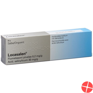 Locasalen ointment Tb 60 g