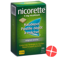 Nicorette Original 4mg 105 Kaugummi