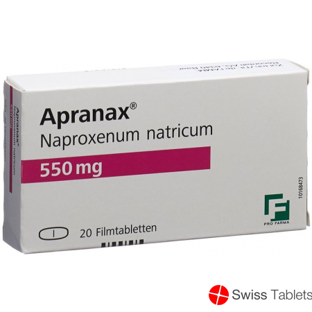 Apranax Filmtabletten 550mg 20 Stück buy online