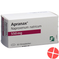 Apranax Filmtabletten 550mg 50 Stück