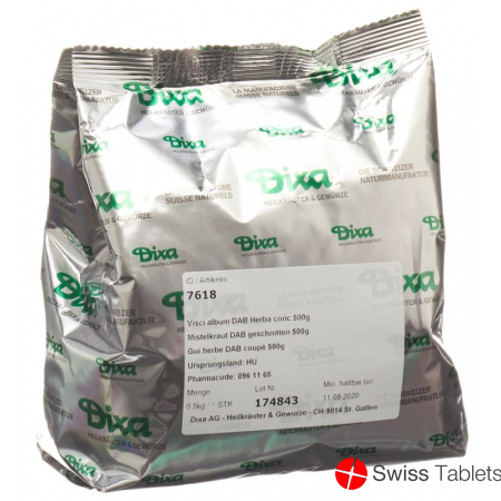 Dixa Visci Album Herba Conc Dab 500g buy online