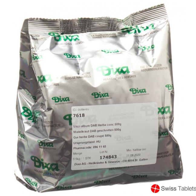 Dixa Visci Album Herba Conc Dab 500g buy online