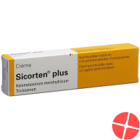 Sicorten Plus Creme 0.05% 30g