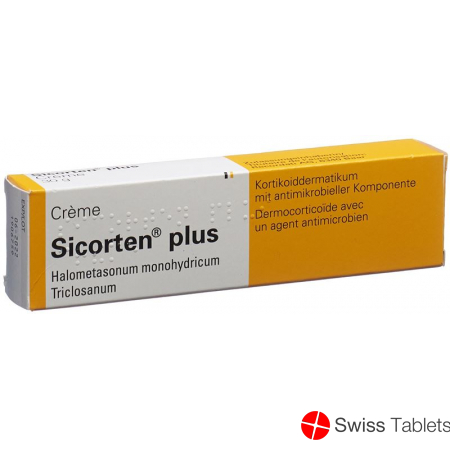 Sicorten Plus Creme 0.05% 30g buy online