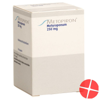 Metopirone Kaps 250 mg Ds 50 pcs