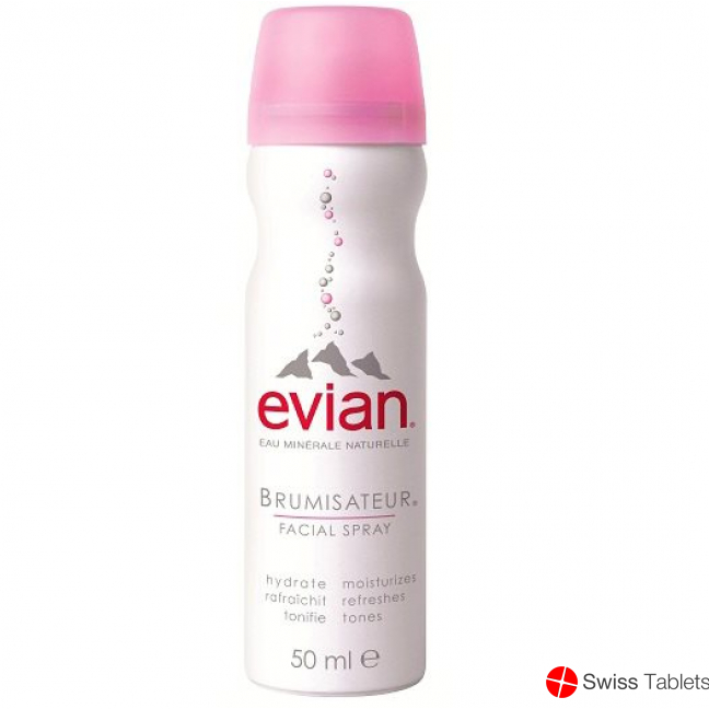 Evian Brumisateur Aerosol 50ml buy online
